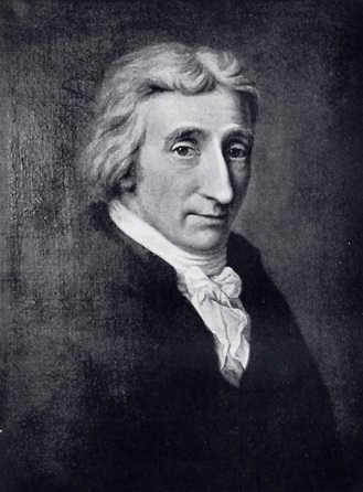 Porträt von Johann Michael Hudtwalcker