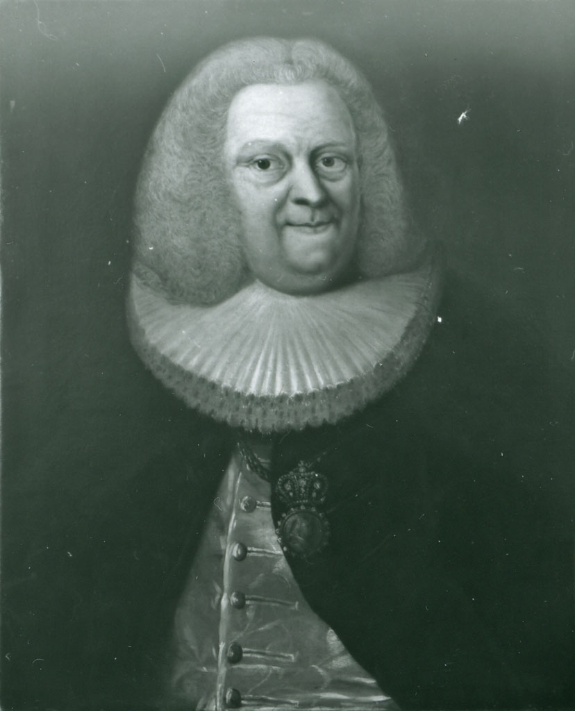 Porträt von Johannes Klefeker