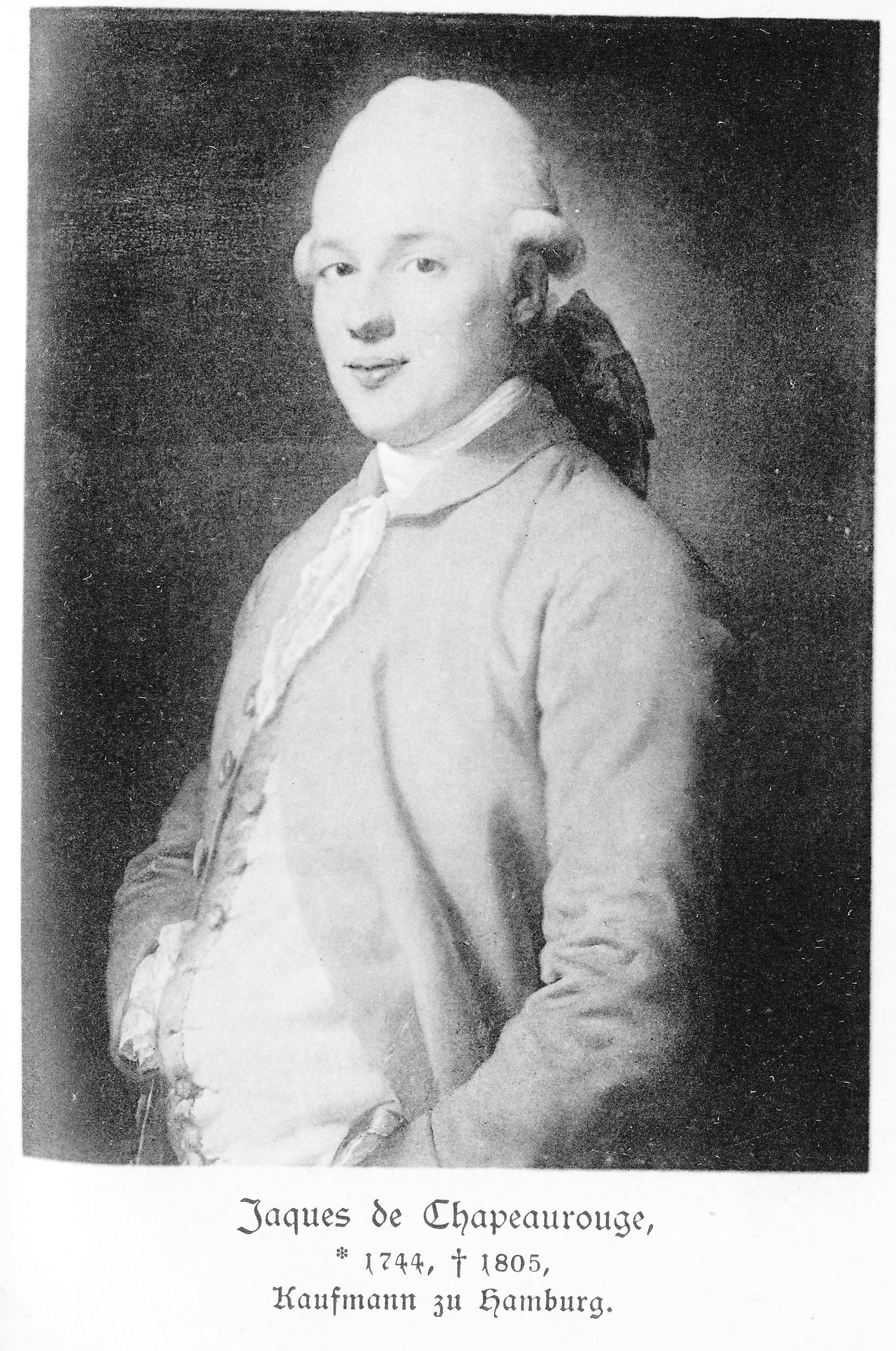 Porträt von Jacob de Chapeaurouge