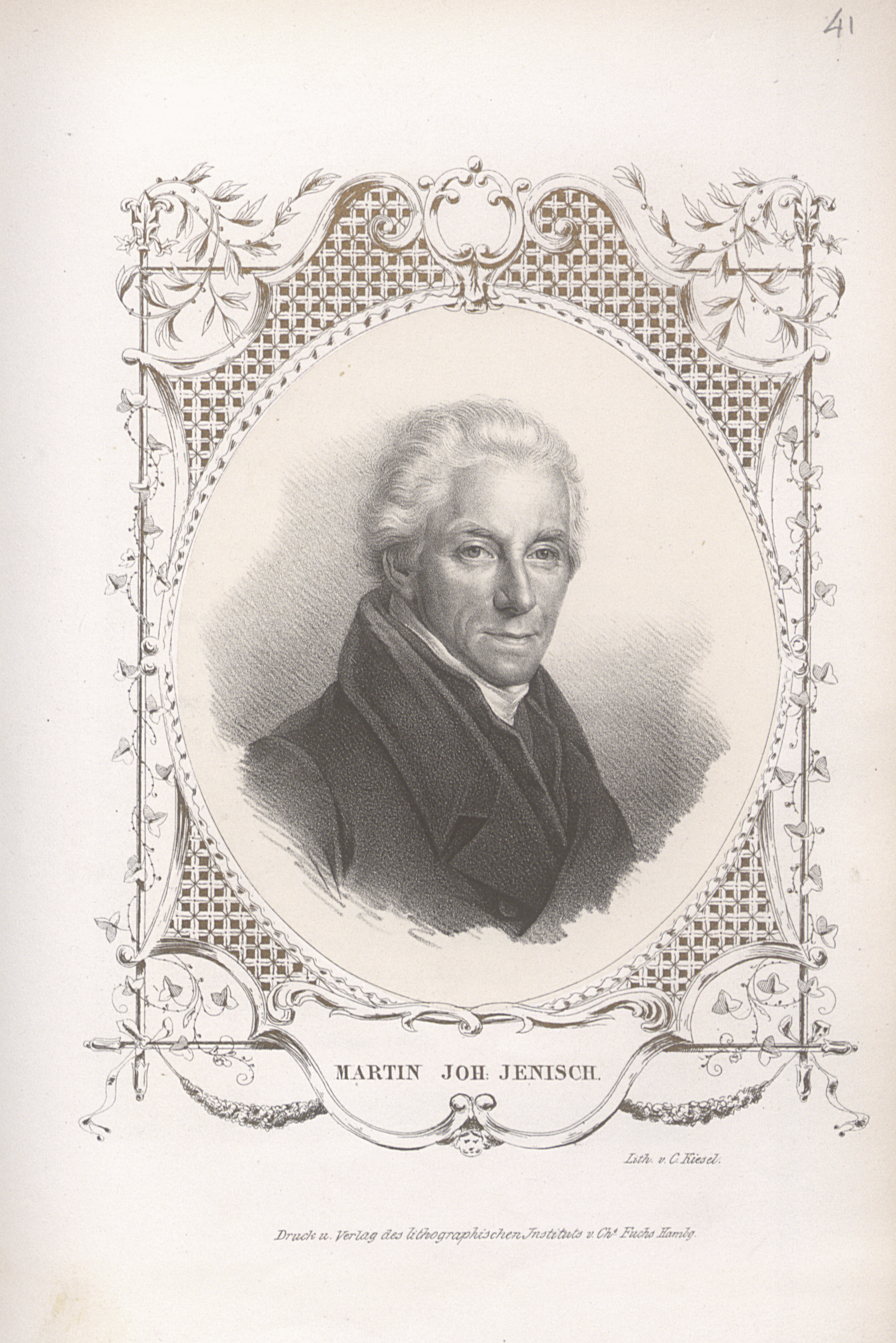 Porträt von Martin Johann Jenisch d.A.