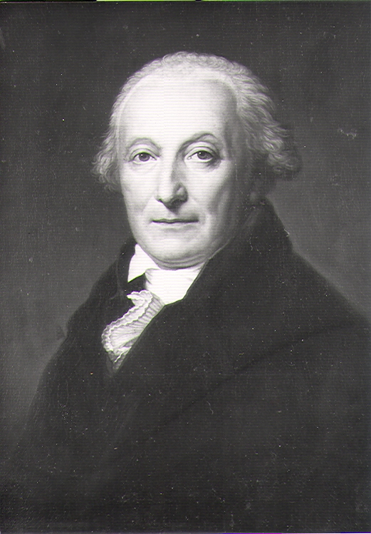 Porträt von Johann Daniel Koch