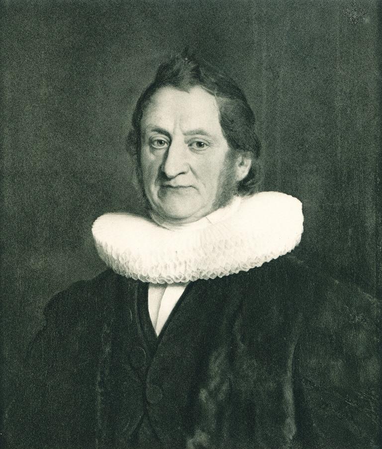 Porträt von Dr. Nicolaus Binder