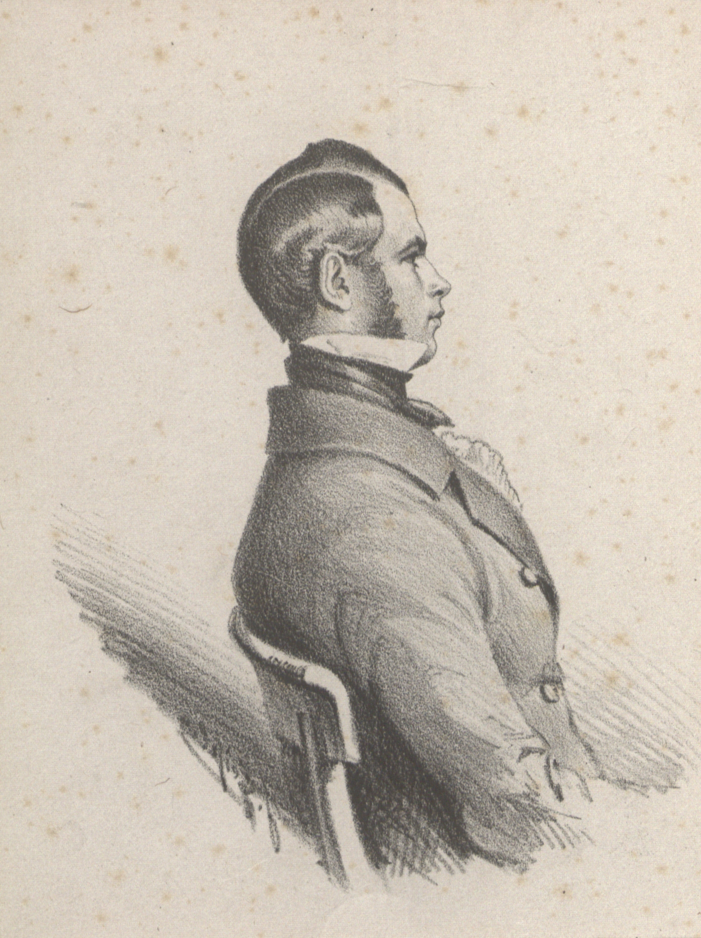 Porträt von Carl Johannes Koyemann