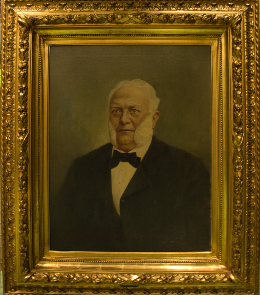 Porträt von Carl Laeisz