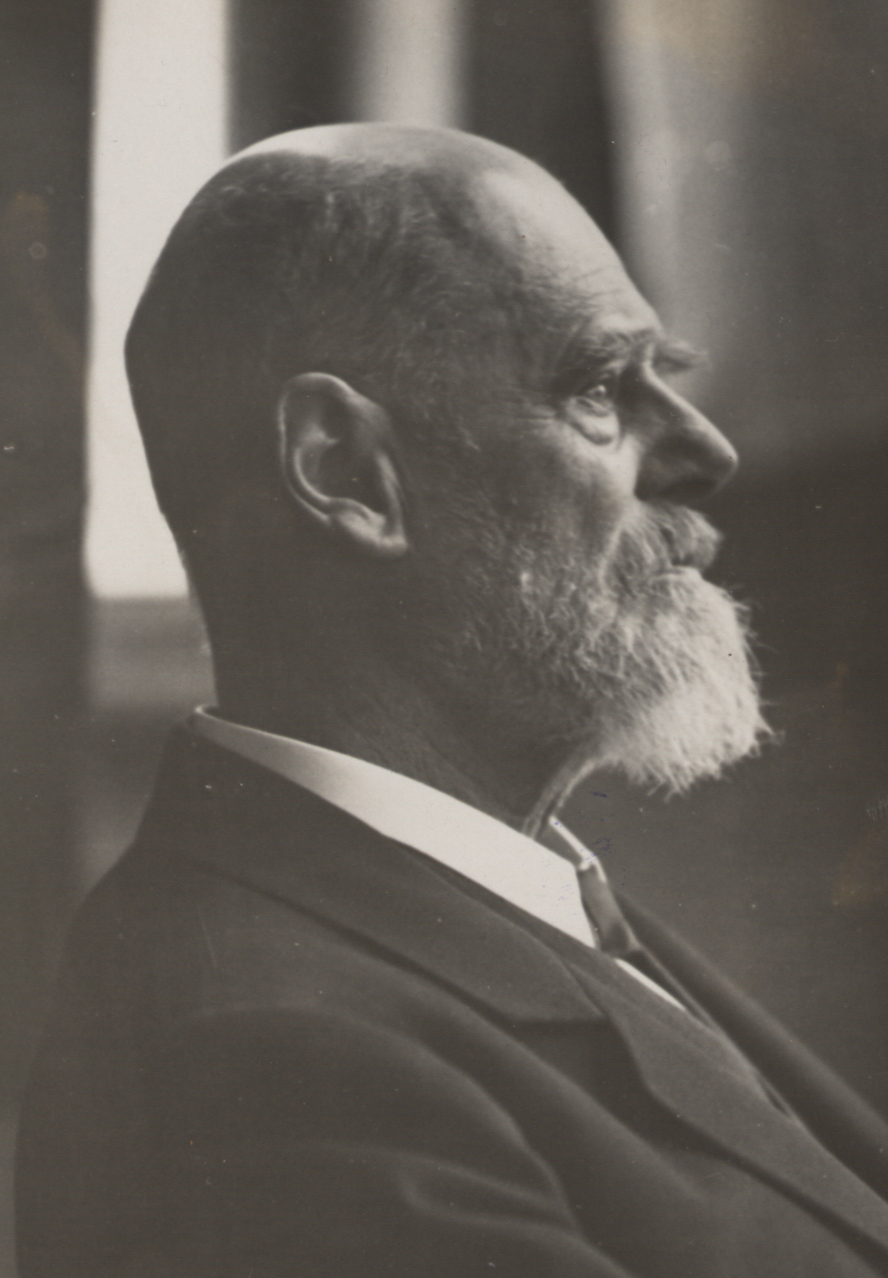 Porträt von Adolph Hermann Blohm