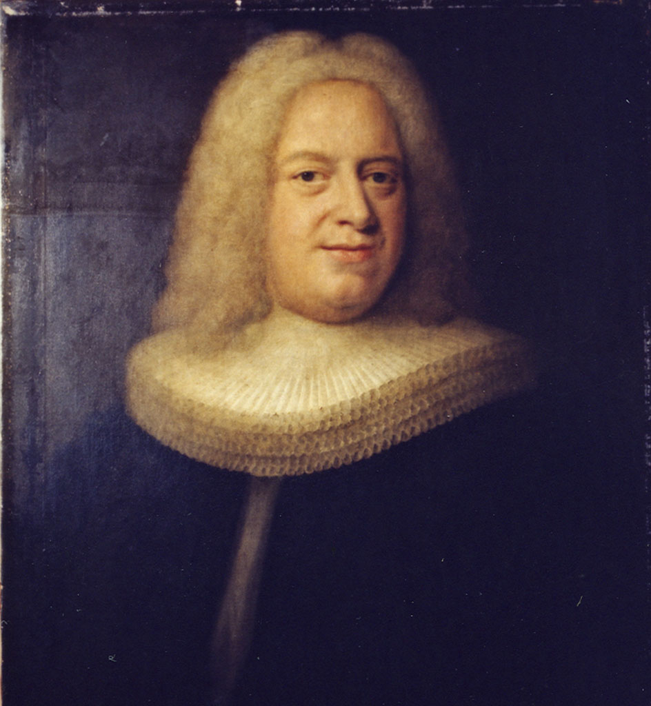 Porträt von Johann Hermann Luis