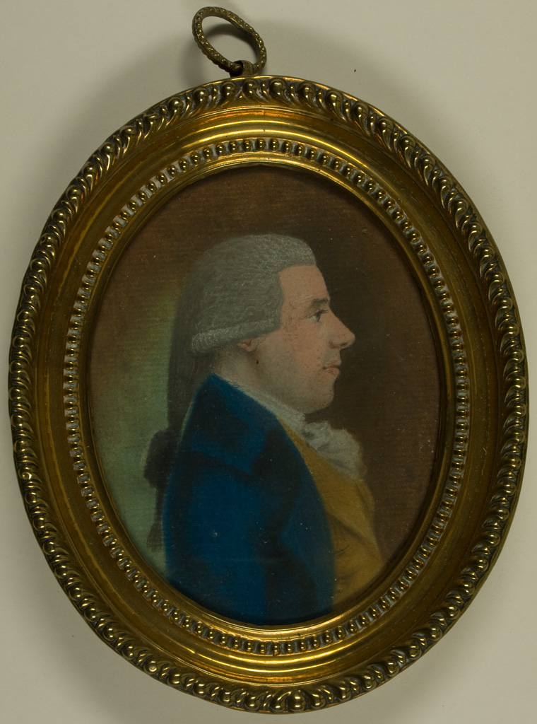 Porträt von Johann Diederich Luis