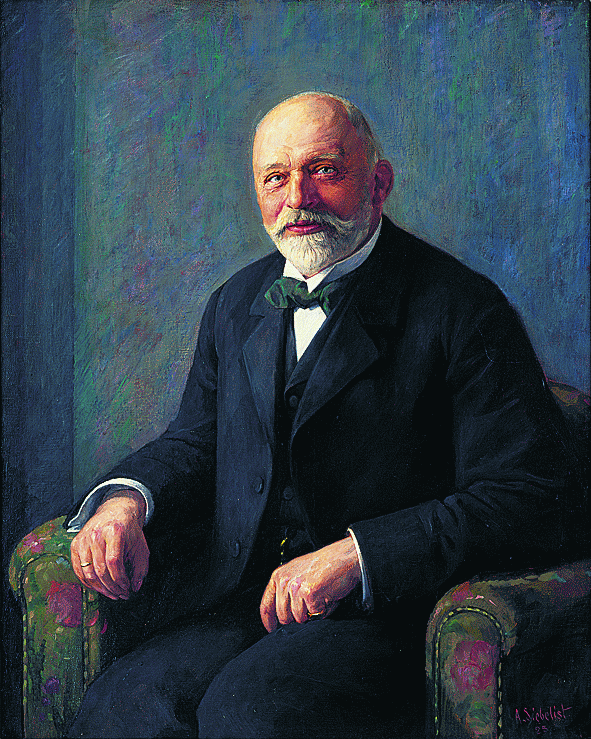 Porträt von Arthur Lutteroth