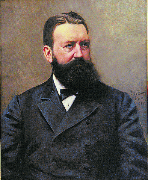 Porträt von Robert Eduard Julius Mestern
