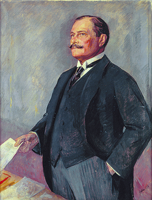 Porträt von Heinrich Edmund Bohlen