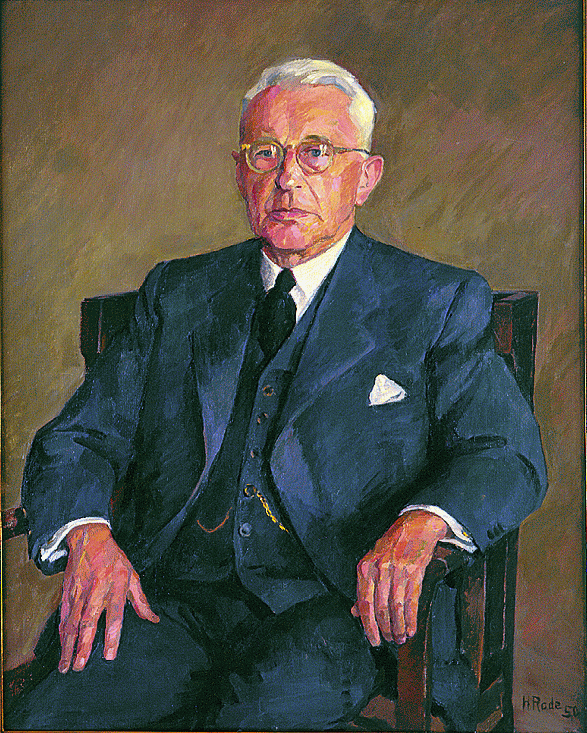 Porträt von Max Mörck