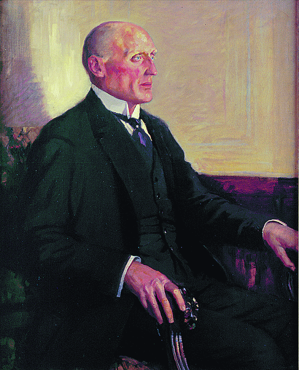 Porträt von Hermann Rudolf Münchmeyer