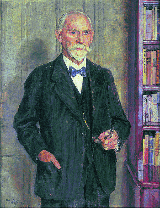 Porträt von Carl Ludwig Nottebohm