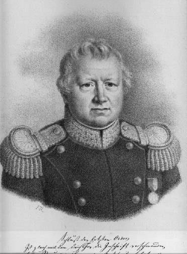 Porträt von Johan Andreas Prell