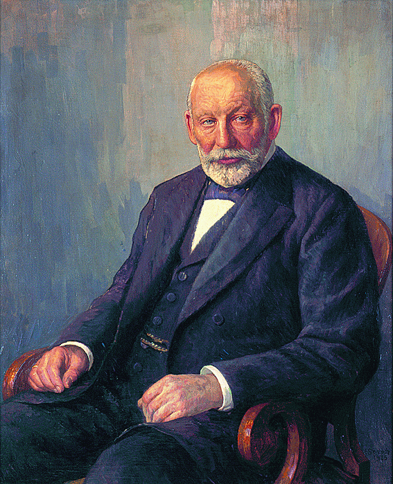 Porträt von Johann Friedrich Carl Refardt jun.
