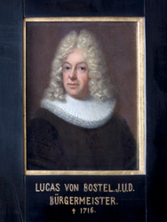 Porträt von Lucas von Bostel
