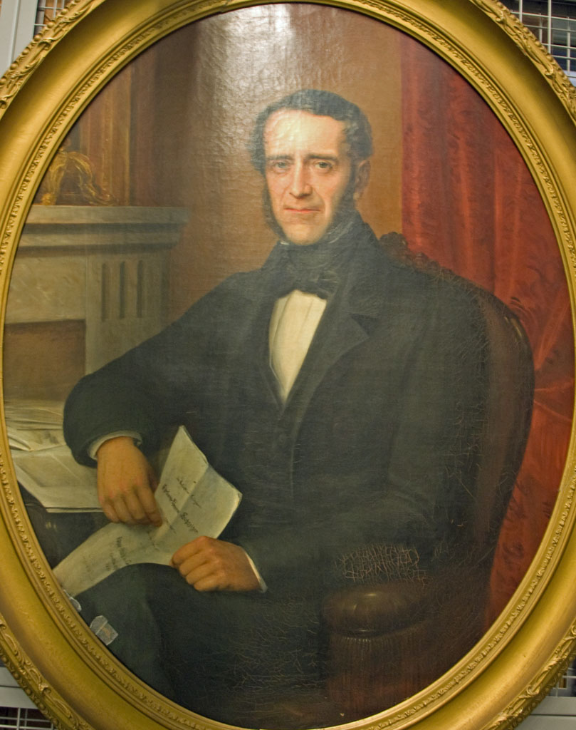 Porträt von Edgar Daniel Ross