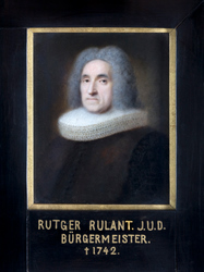 Porträt von Rutger Rulant