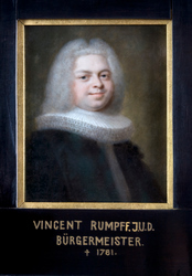 Porträt von Vincent Rumpff