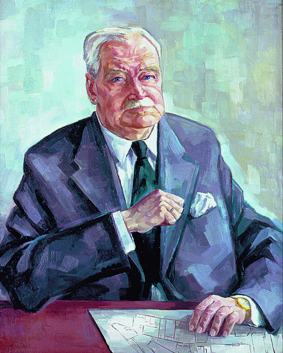 Porträt von Albert Schäfer