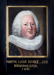 Porträt von Martin Lucas Schele
