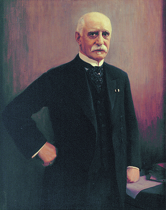 Porträt von Maximilian Heinrich von Schinckel