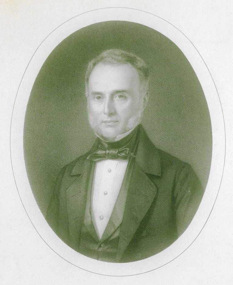 Porträt von August Joseph Schön