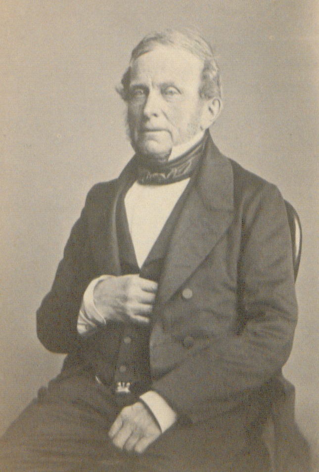 Porträt von Octavio Rudolph Schröder
