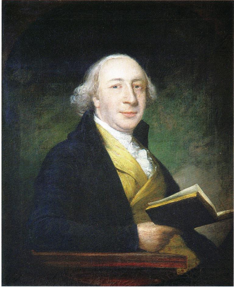 Porträt von Georg Heinrich Sieveking