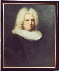 Porträt von Garlieb Sillem