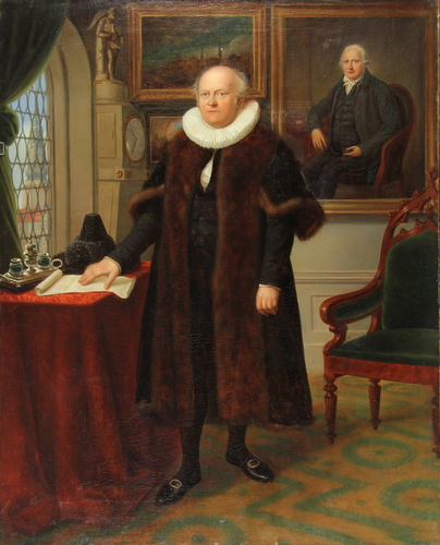 Porträt von Martin Garlieb Sillem