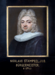 Porträt von Nicolaus Stampeel