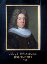 Porträt von Julius Surland