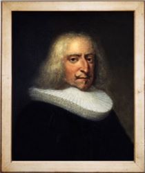 Porträt von Jacob Sillem