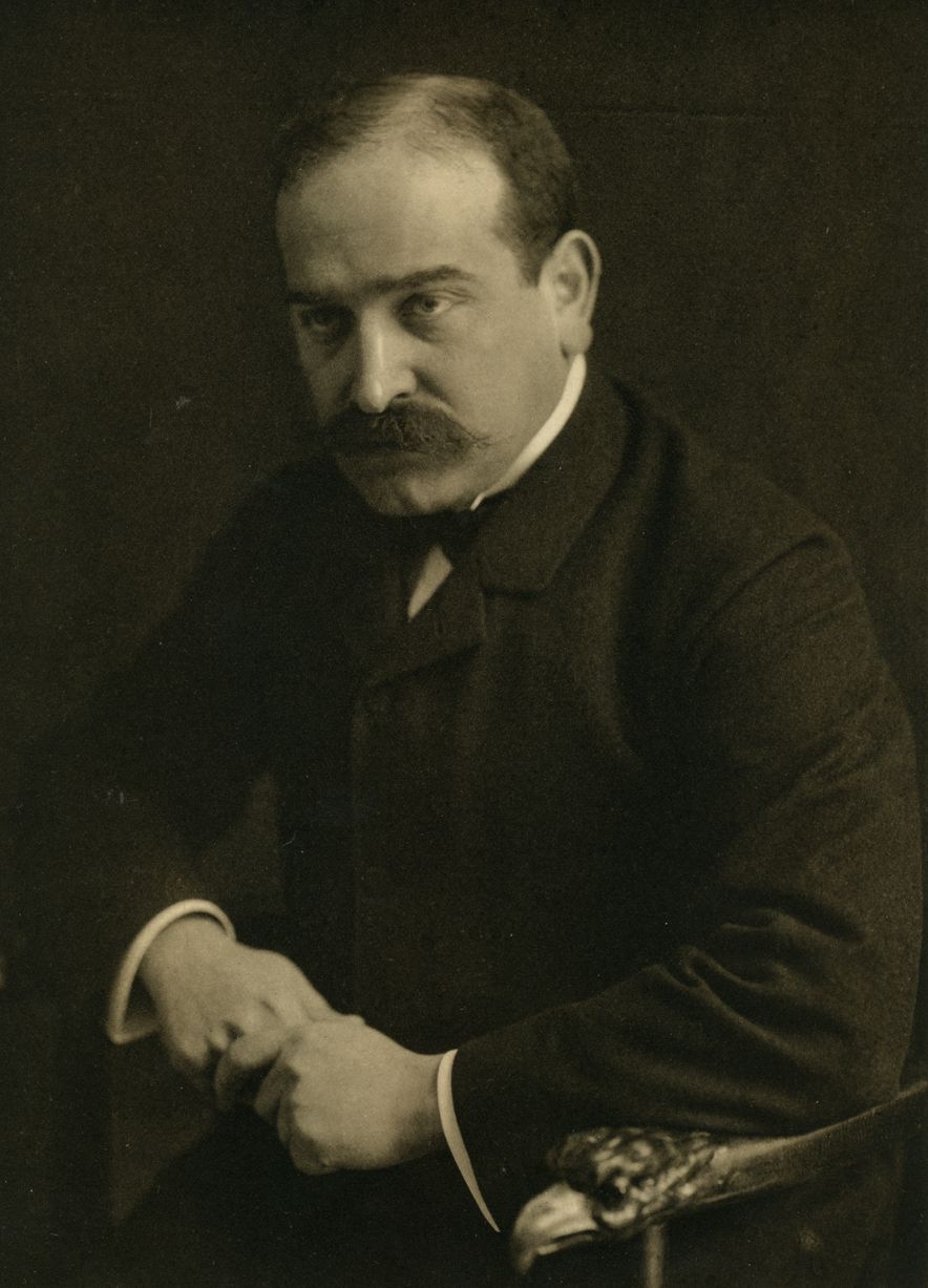 Porträt von Max Moritz Warburg