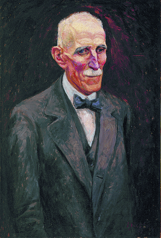 Porträt von Johann Jacob Paul Wirtz