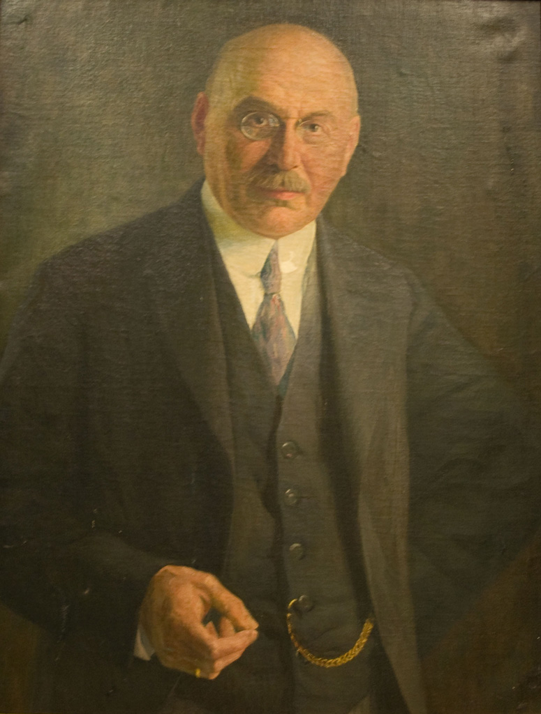 Porträt von Franz Heinrich Witthoefft