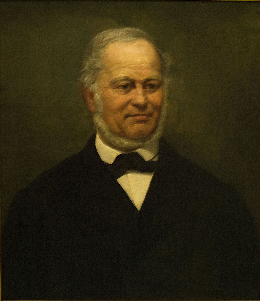 Porträt von Carl Woermann