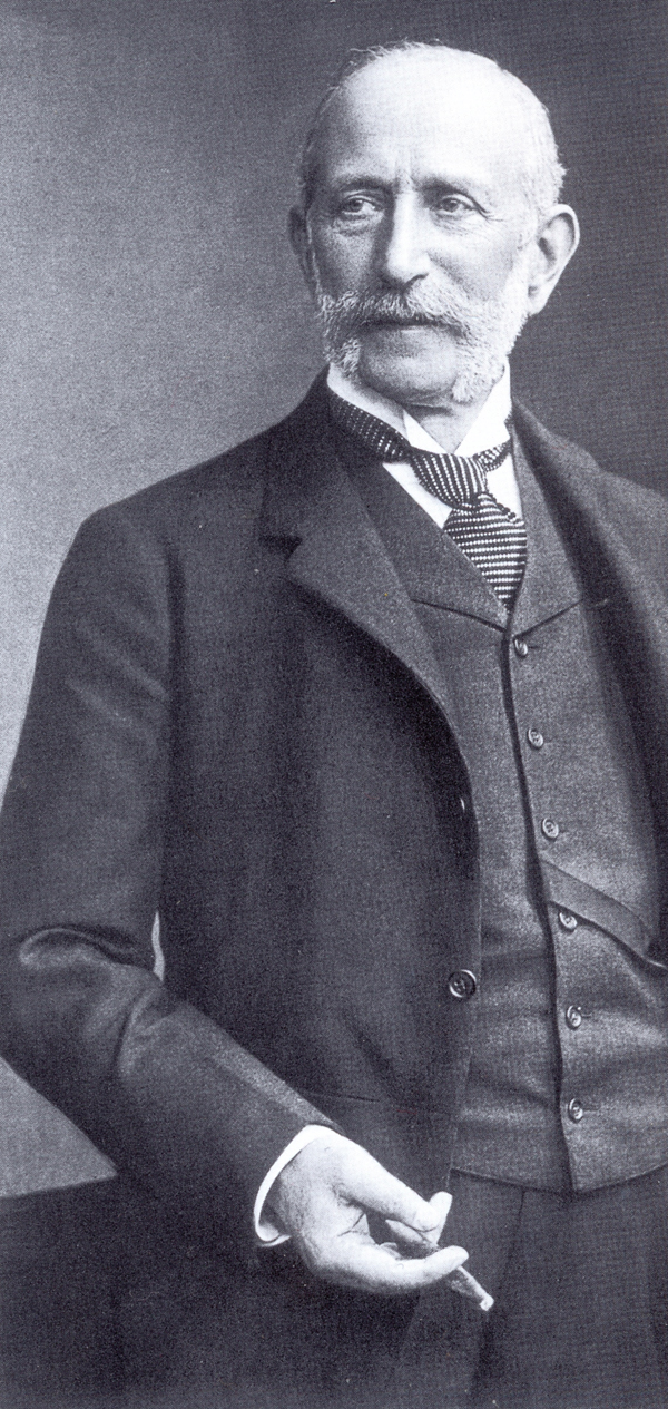 Porträt von Martin Emil Ferdinand Haller