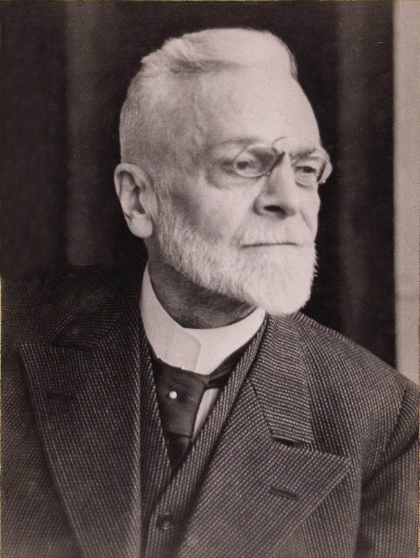 Porträt von Professor Friedrich Wilhelm Schumacher