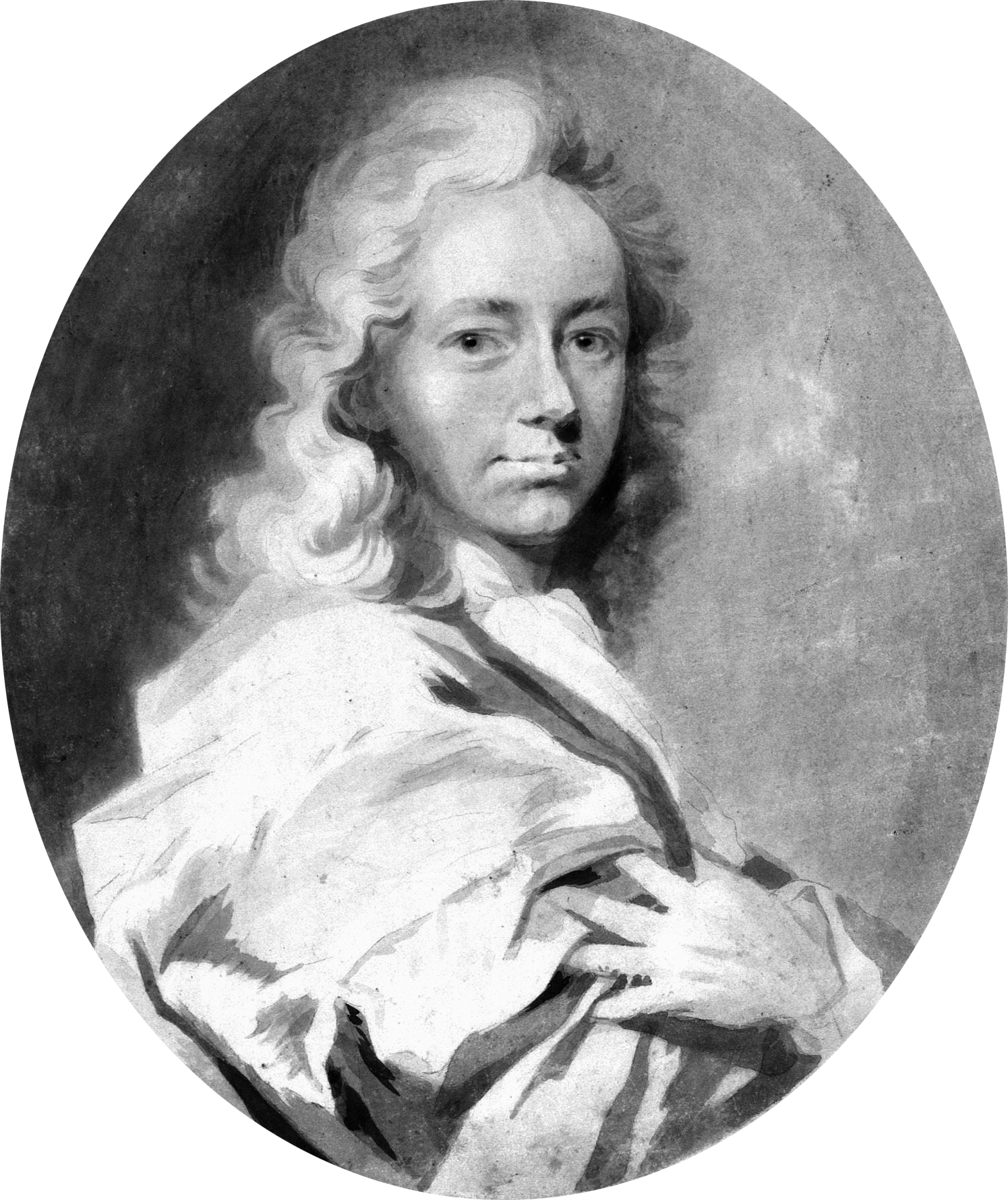 Porträt von Philipp von Zesen