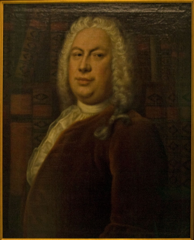 Porträt von Friedrich von Hagedorn