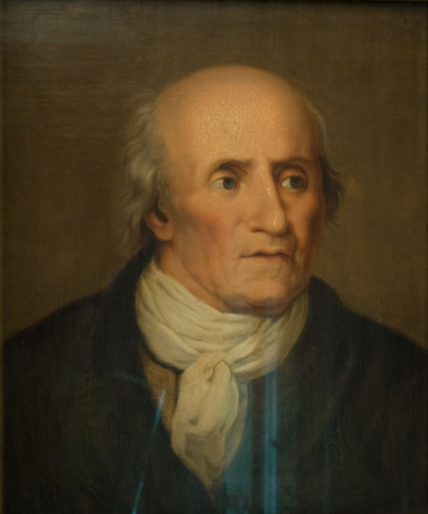 Porträt von Friedrich Gottlieb Klopstock