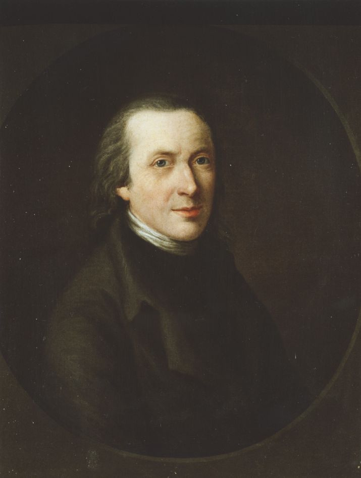 Porträt von Matthias Claudius