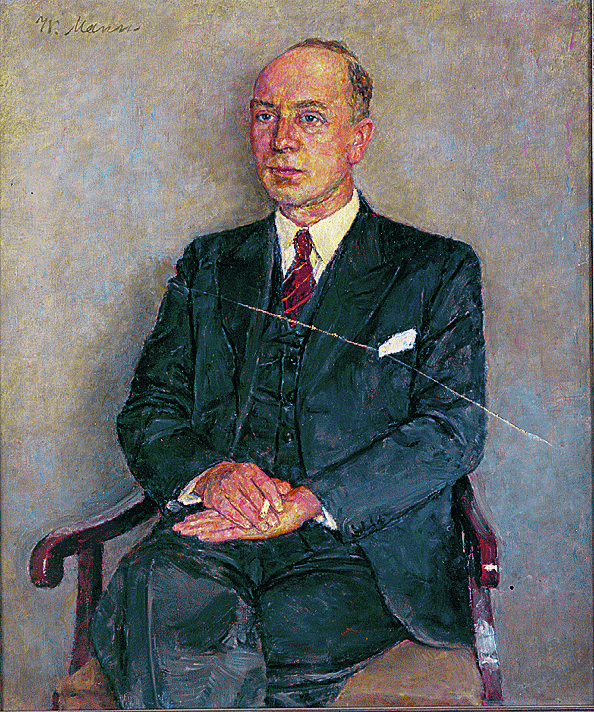 Porträt von Otto Joachim de la Camp