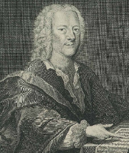 Porträt von Georg Philipp Telemann