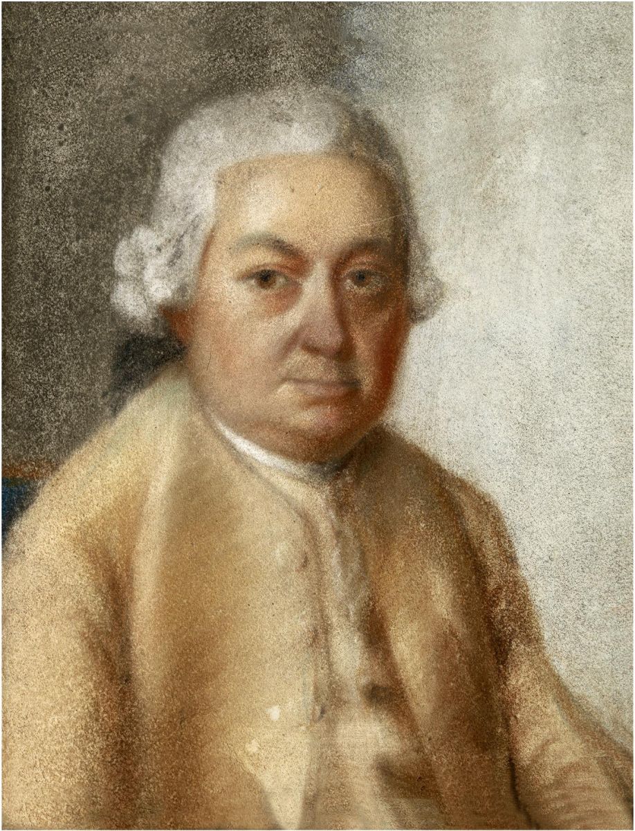 Porträt von Carl Philipp Emanuel Bach