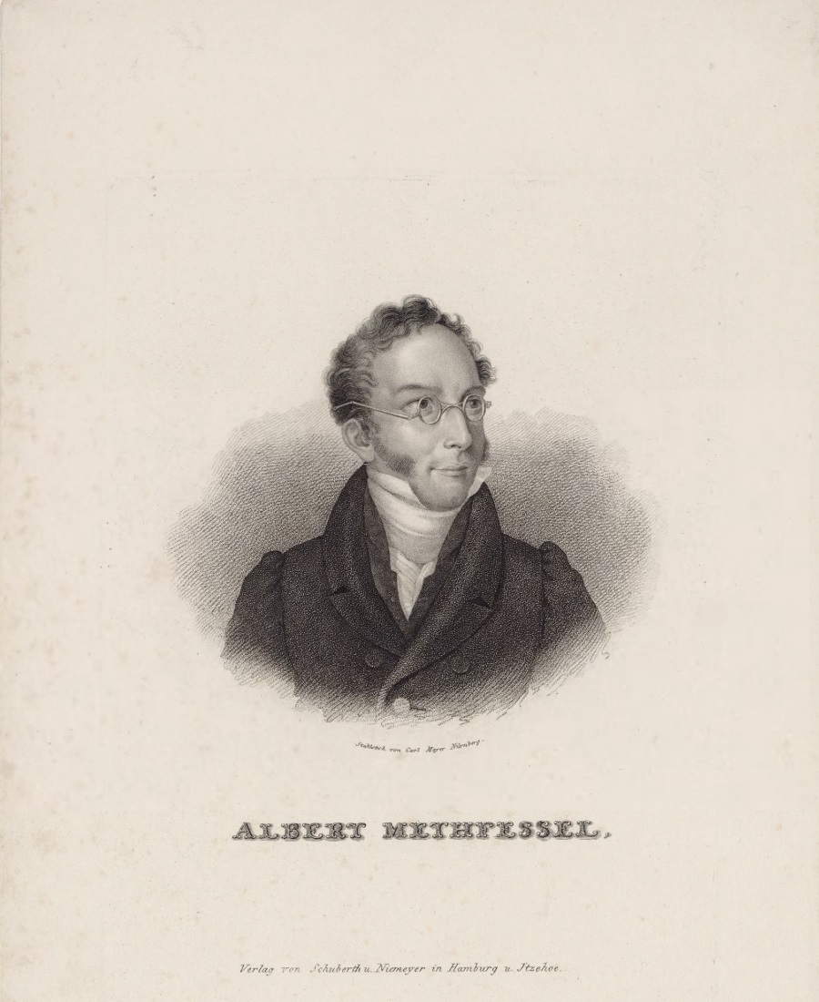 Porträt von Albert Gottlieb Methfessel