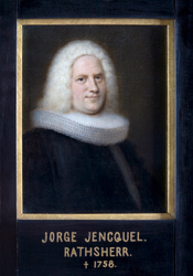 Porträt von Georg Jencquel