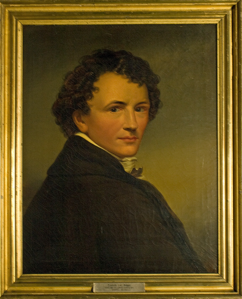 Porträt von Friedrich Carl Gröger